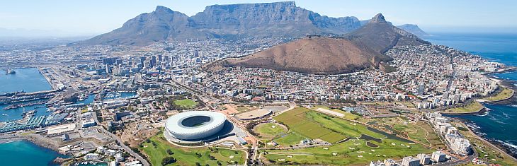 Cape Town, na &Aacute;frica do Sul