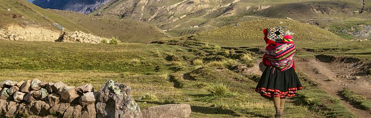 Vale Sagrado, no Peru