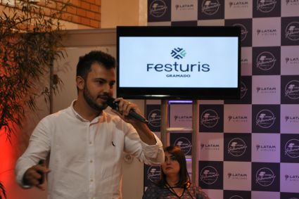 FESTURIS 2017 - Evento terá novos site e logomarca - Revista Hotelnews
