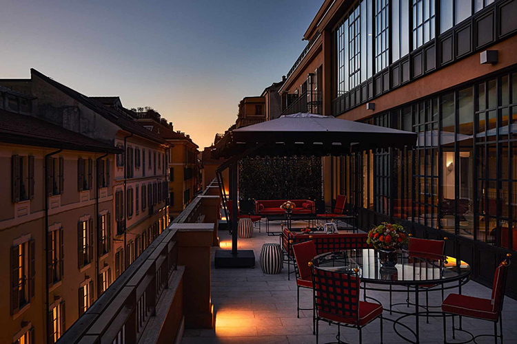 Rocco Forte Hotels inaugura sua 10ª propriedade italiana - Revista ...